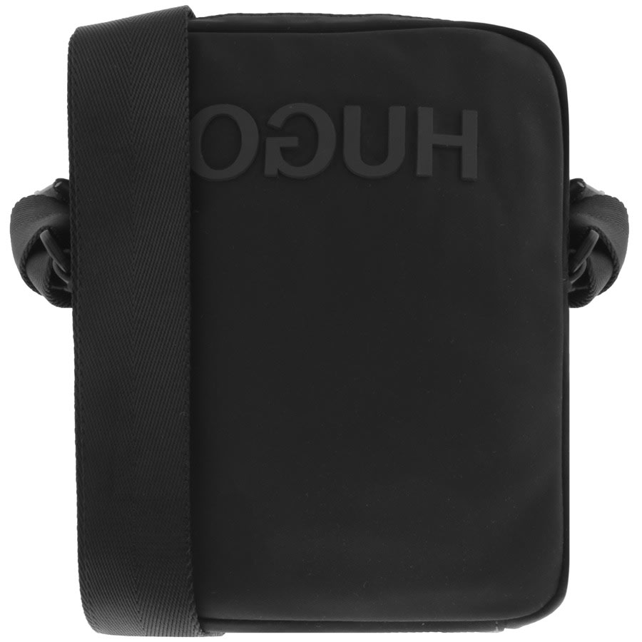Alternative Image for ProductHUGO Record Reporter Bag Black1
